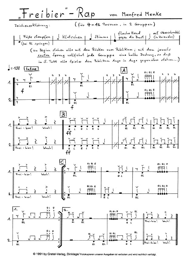 der kleine trommler noten pdf